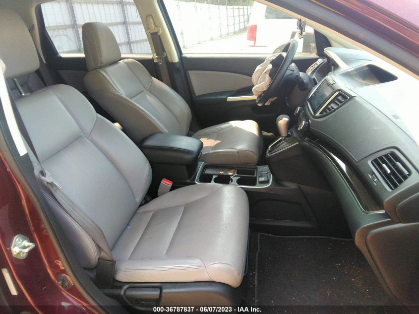 2015 HONDA CR-V EX-L - 5J6RM4H75FL017592