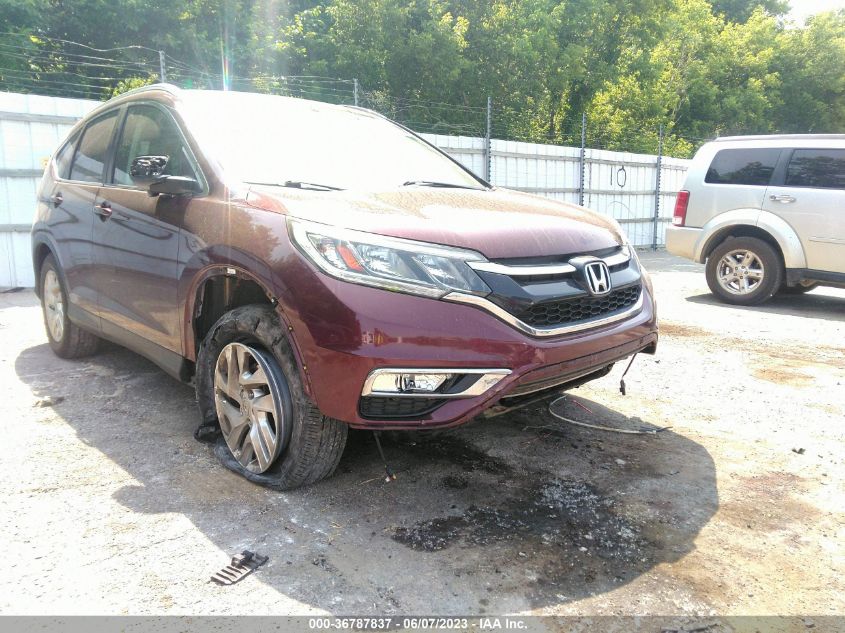 2015 HONDA CR-V EX-L - 5J6RM4H75FL017592