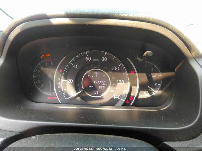 2015 HONDA CR-V EX-L - 5J6RM4H75FL017592