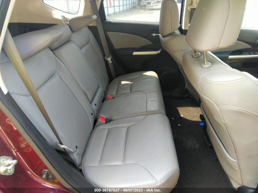2015 HONDA CR-V EX-L - 5J6RM4H75FL017592