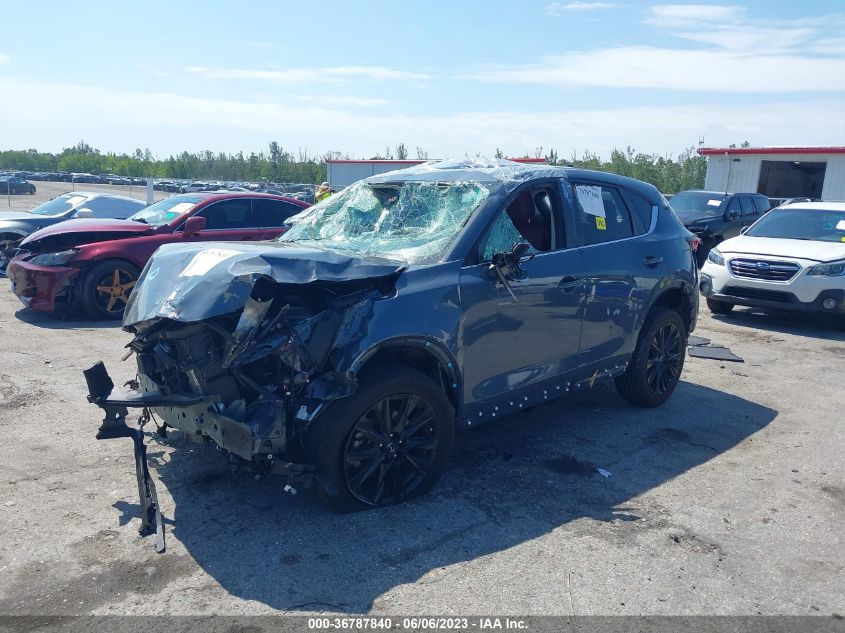 2021 MAZDA CX-5 CARBON EDITION TURBO - JM3KFACY7M0461336