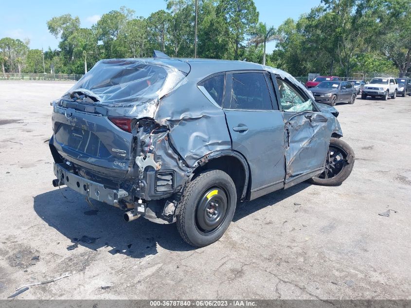 2021 MAZDA CX-5 CARBON EDITION TURBO - JM3KFACY7M0461336