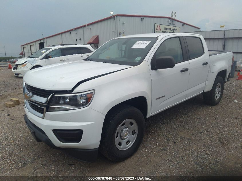 2015 CHEVROLET COLORADO 2WD WT - 1GCGSAE31F1238458
