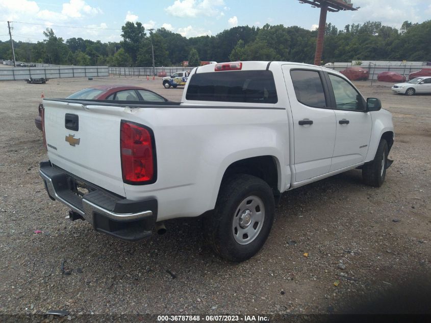2015 CHEVROLET COLORADO 2WD WT - 1GCGSAE31F1238458