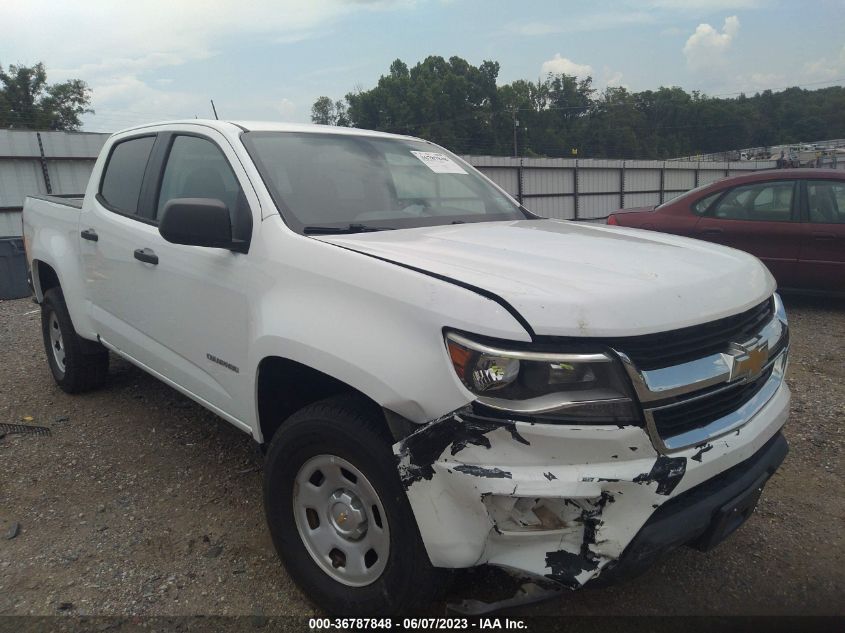 2015 CHEVROLET COLORADO 2WD WT - 1GCGSAE31F1238458