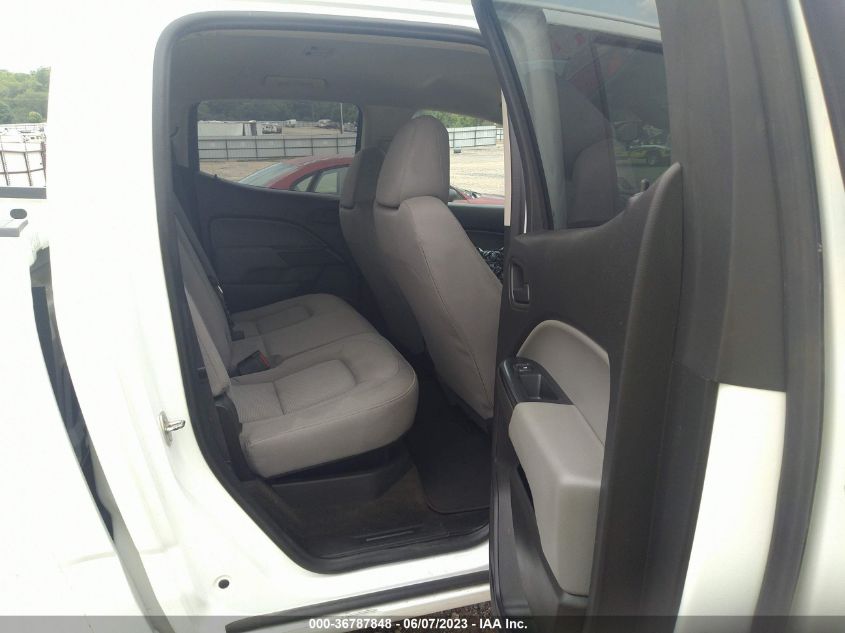 2015 CHEVROLET COLORADO 2WD WT - 1GCGSAE31F1238458