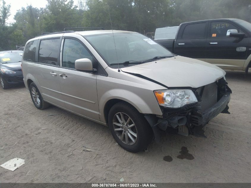 2014 DODGE GRAND CARAVAN SXT - 2C4RDGCG8ER242058