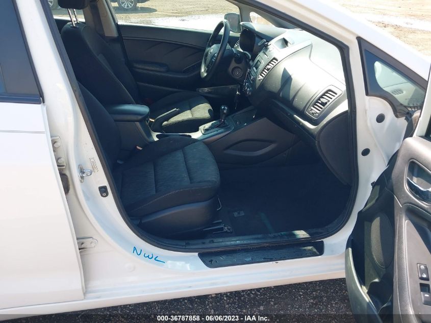 2016 KIA FORTE LX - KNAFK4A62G5447521