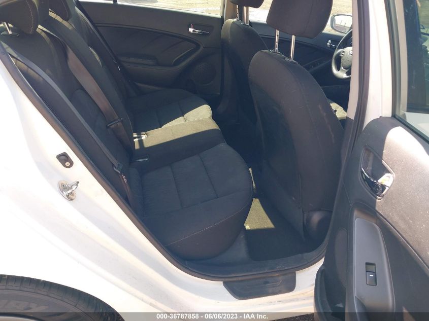 2016 KIA FORTE LX - KNAFK4A62G5447521