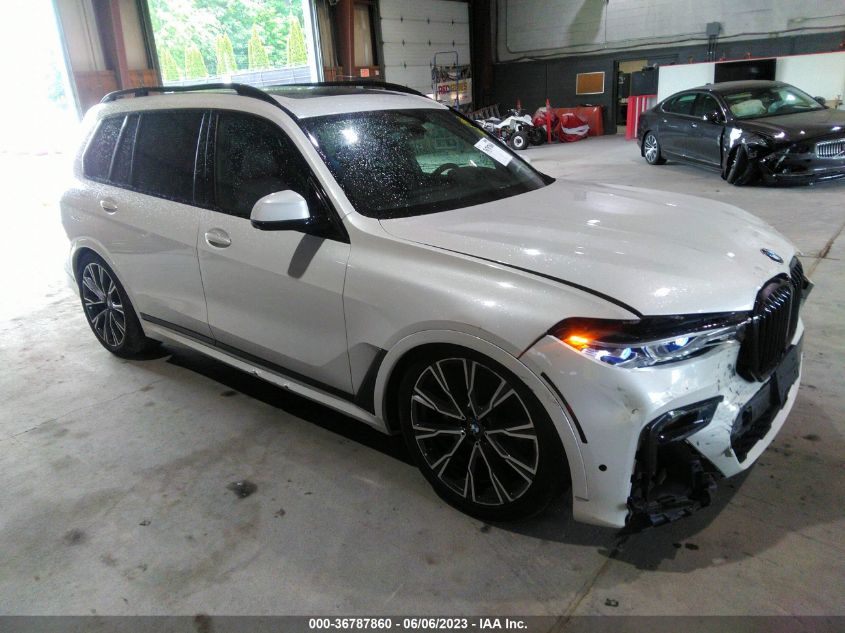 2020 BMW X7 M50I - 5UXCX6C0XL9D38031