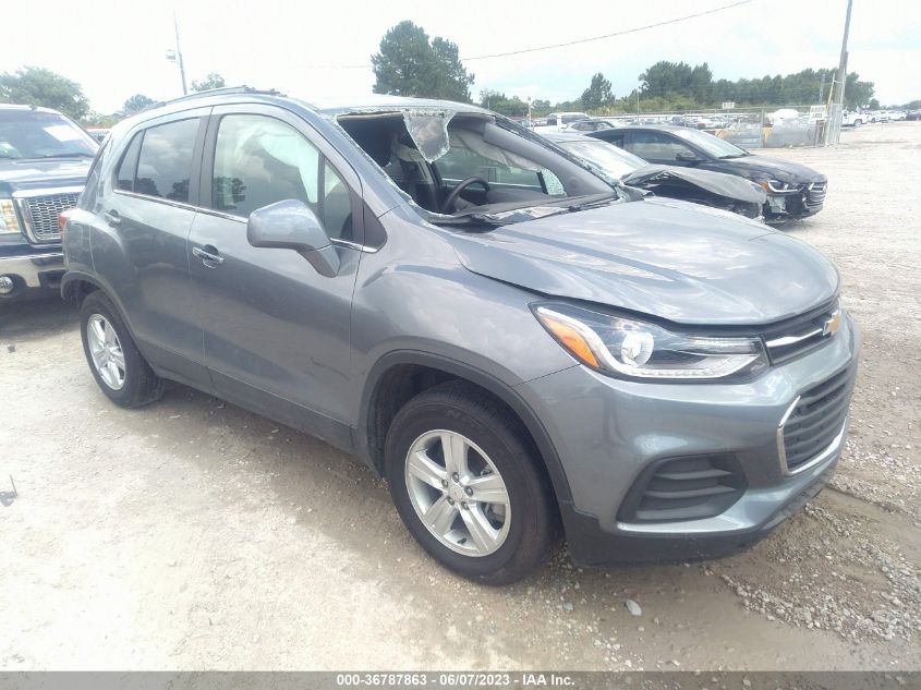 2019 CHEVROLET TRAX LT - KL7CJLSB7KB945137