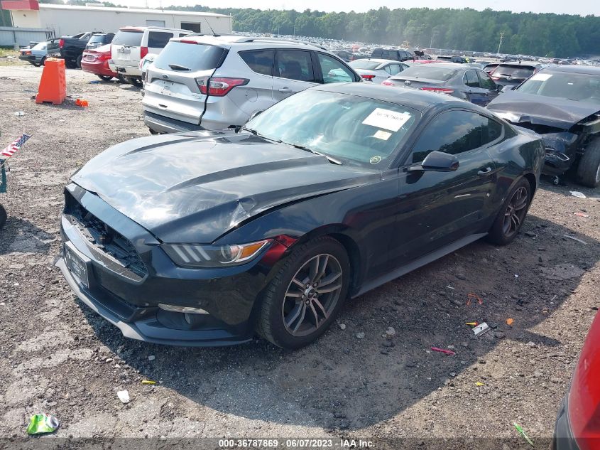 1FA6P8TH3H5217844 2017 FORD MUSTANG, photo no. 2