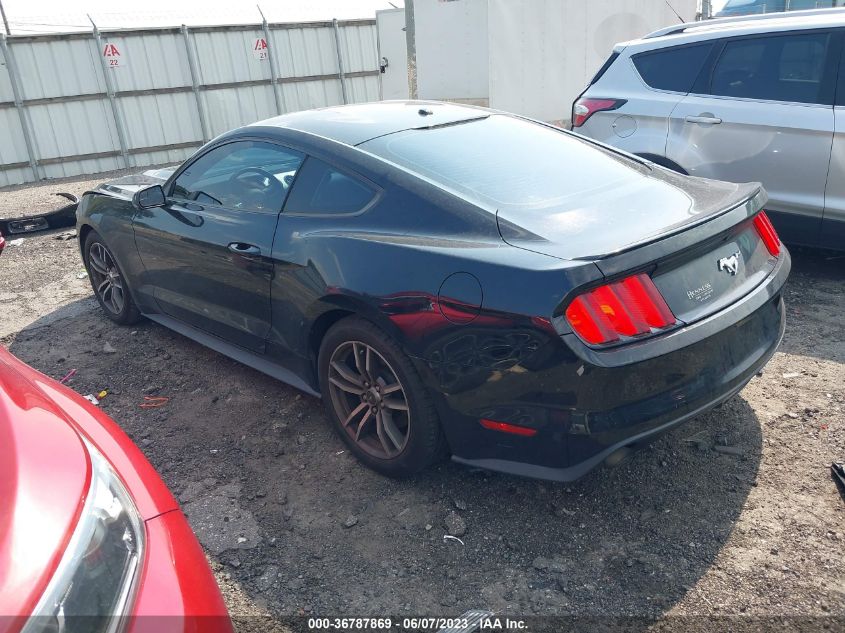 2017 FORD MUSTANG ECOBOOST - 1FA6P8TH3H5217844