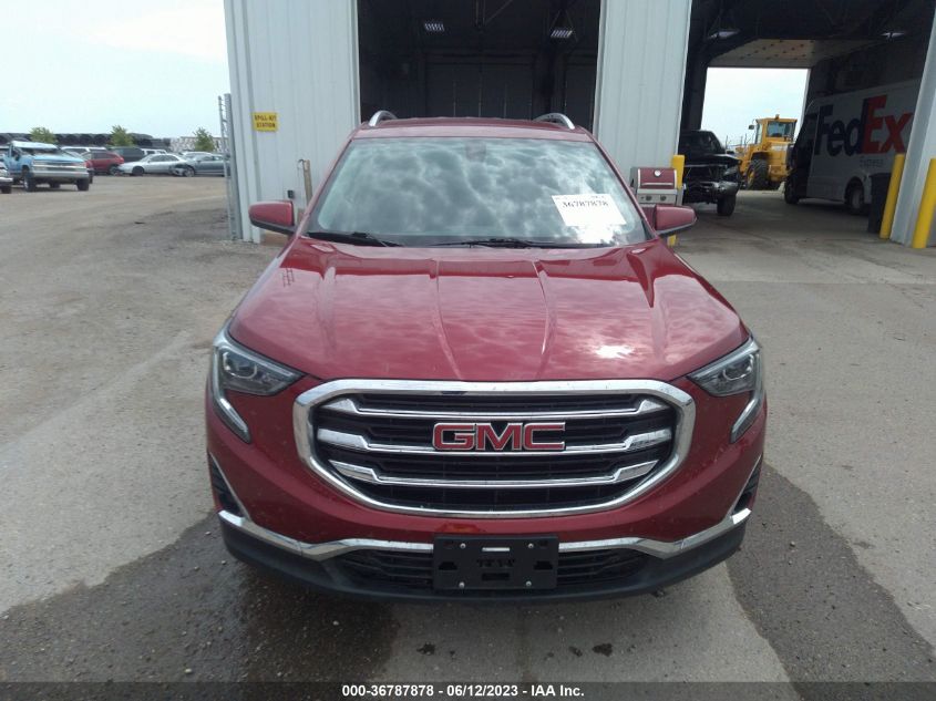 2018 GMC TERRAIN SLT - 3GKALVEXXJL253317