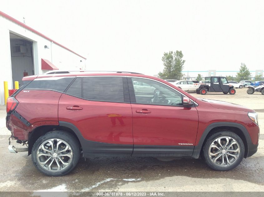 2018 GMC TERRAIN SLT - 3GKALVEXXJL253317