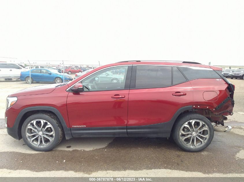 2018 GMC TERRAIN SLT - 3GKALVEXXJL253317