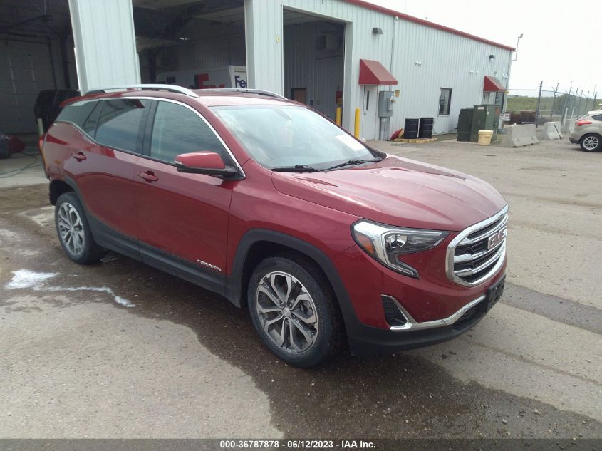 2018 GMC TERRAIN SLT - 3GKALVEXXJL253317
