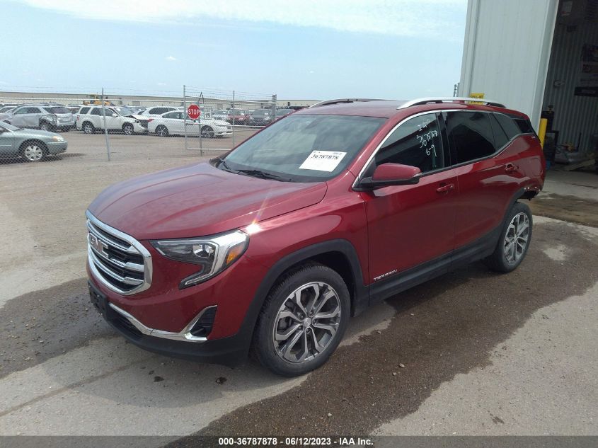 2018 GMC TERRAIN SLT - 3GKALVEXXJL253317