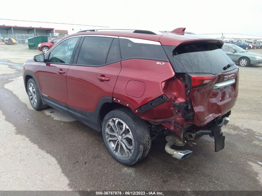 2018 GMC TERRAIN SLT - 3GKALVEXXJL253317