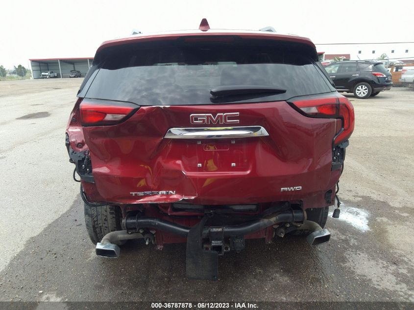 2018 GMC TERRAIN SLT - 3GKALVEXXJL253317