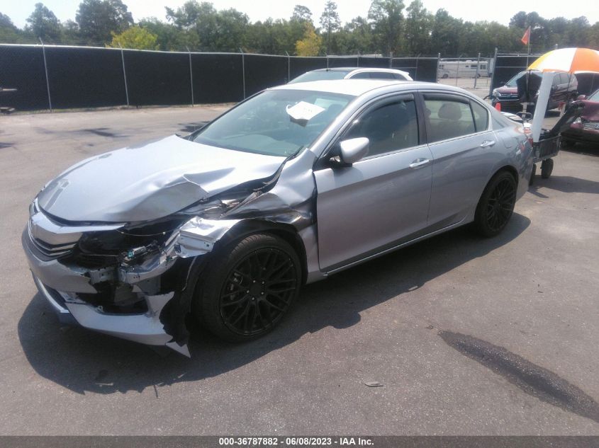 2016 HONDA ACCORD SEDAN LX - 1HGCR2F37GA243357