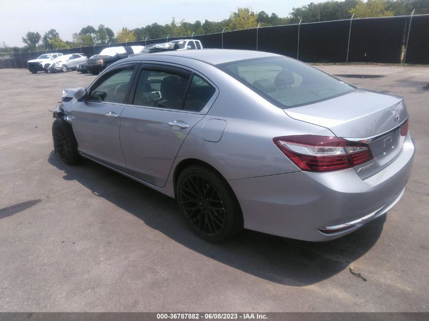 2016 HONDA ACCORD SEDAN LX - 1HGCR2F37GA243357