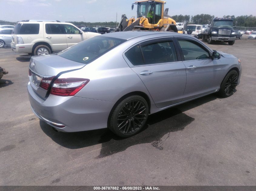 2016 HONDA ACCORD SEDAN LX - 1HGCR2F37GA243357