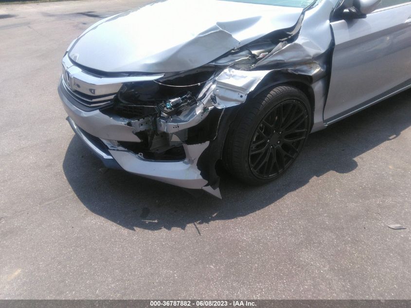 2016 HONDA ACCORD SEDAN LX - 1HGCR2F37GA243357