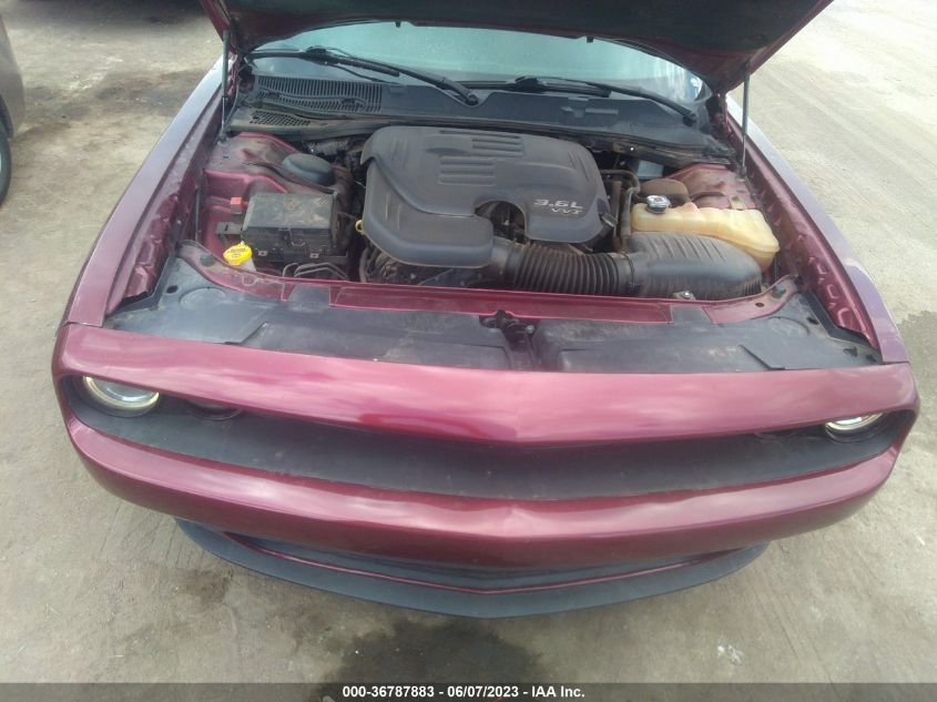 2017 DODGE CHALLENGER SXT - 2C3CDZAG5HH507733