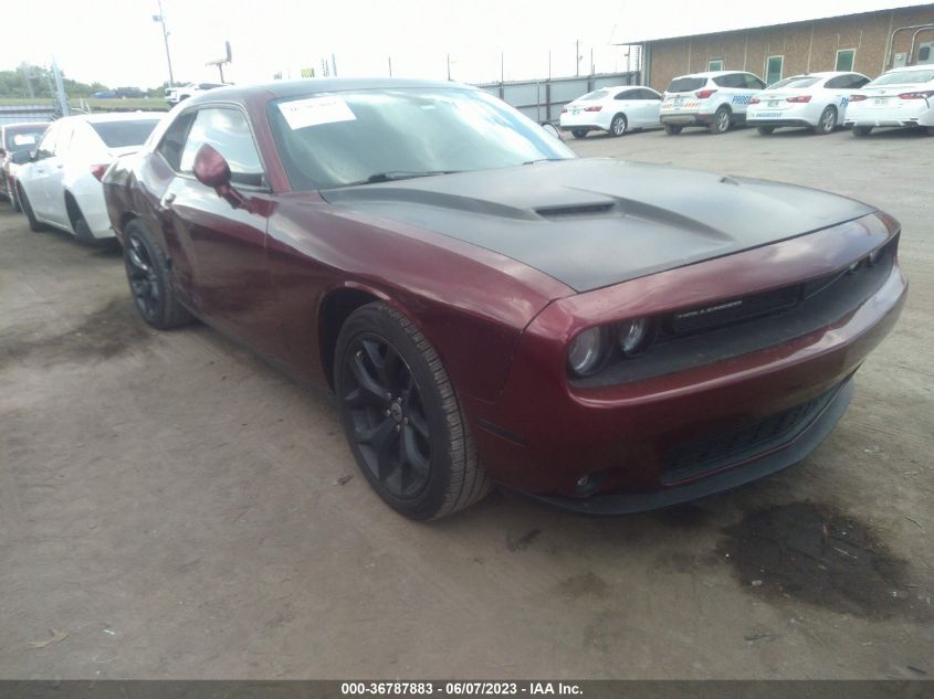 2017 DODGE CHALLENGER SXT - 2C3CDZAG5HH507733