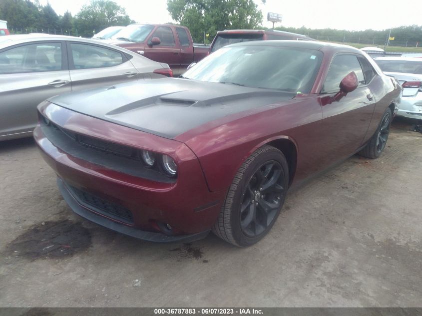 2017 DODGE CHALLENGER SXT - 2C3CDZAG5HH507733