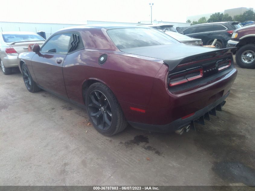 2017 DODGE CHALLENGER SXT - 2C3CDZAG5HH507733