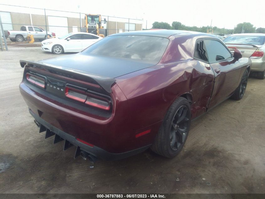 2017 DODGE CHALLENGER SXT - 2C3CDZAG5HH507733