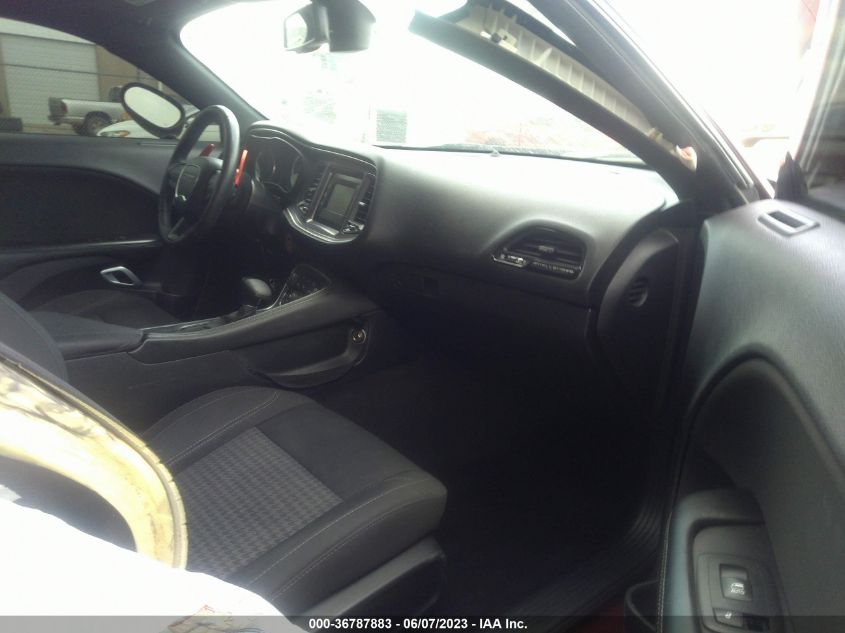 2017 DODGE CHALLENGER SXT - 2C3CDZAG5HH507733