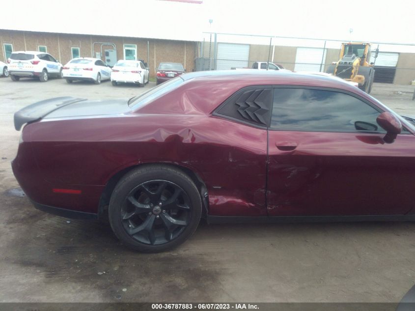 2017 DODGE CHALLENGER SXT - 2C3CDZAG5HH507733