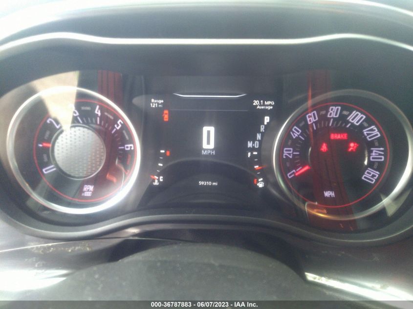 2017 DODGE CHALLENGER SXT - 2C3CDZAG5HH507733