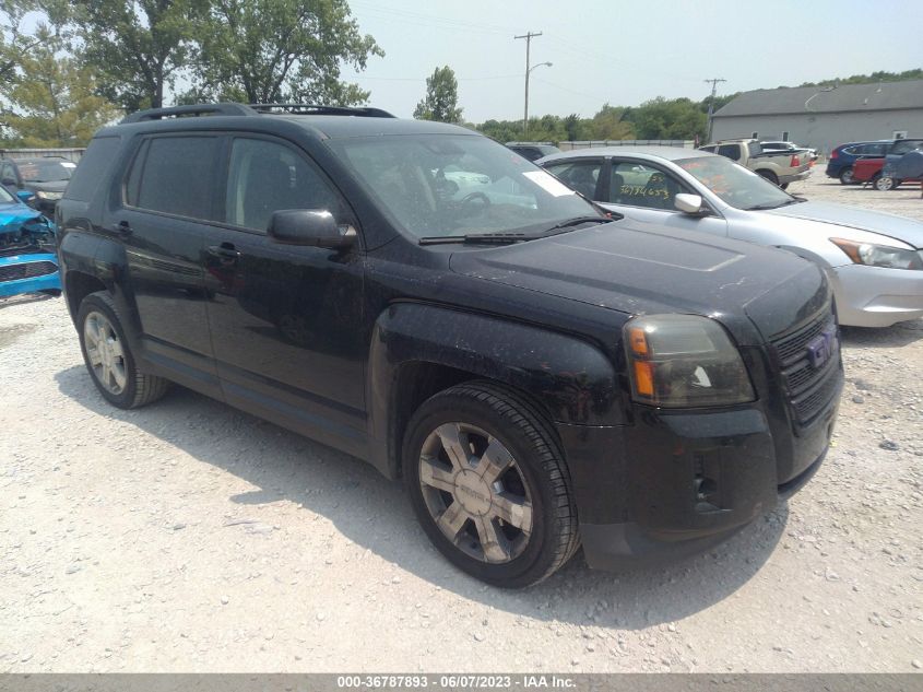 2014 GMC TERRAIN SLT - 2GKFLXE30E6328924