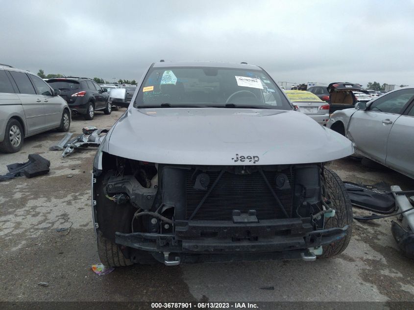 2014 JEEP GRAND CHEROKEE OVERLAND - 1C4RJECG0EC291051