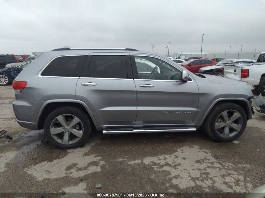 2014 JEEP GRAND CHEROKEE OVERLAND - 1C4RJECG0EC291051