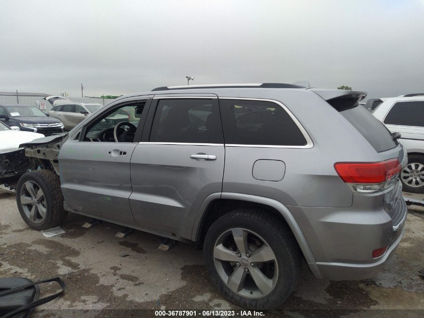 2014 JEEP GRAND CHEROKEE OVERLAND - 1C4RJECG0EC291051