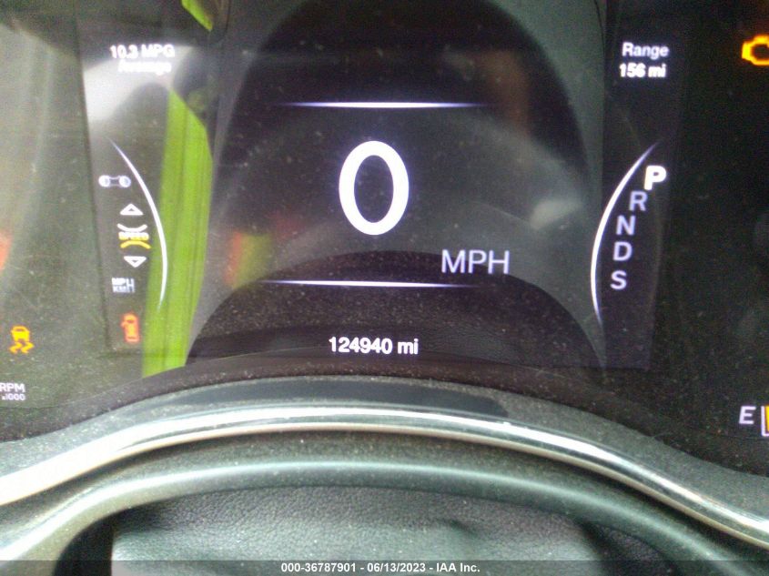 2014 JEEP GRAND CHEROKEE OVERLAND - 1C4RJECG0EC291051