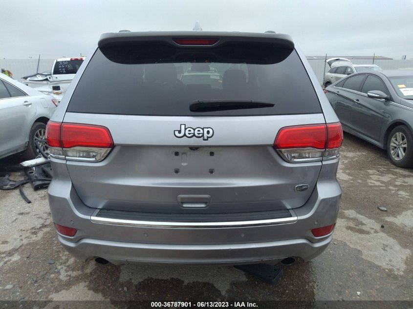 2014 JEEP GRAND CHEROKEE OVERLAND - 1C4RJECG0EC291051