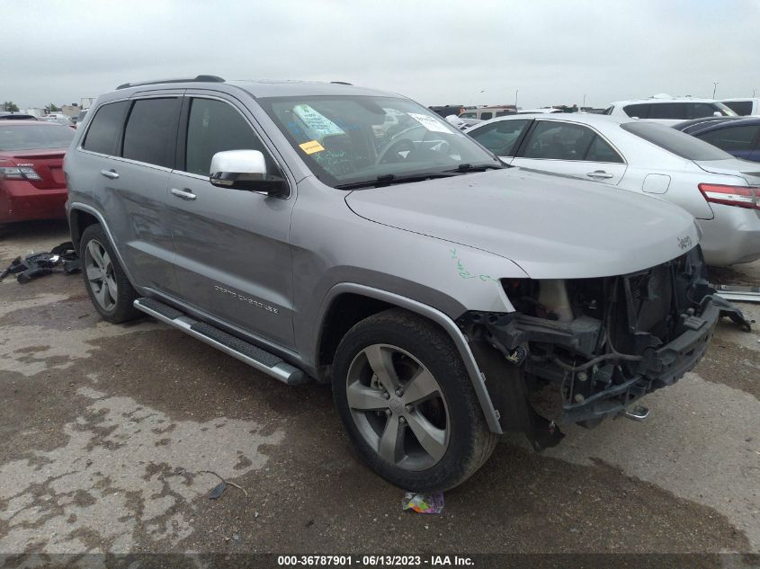 2014 JEEP GRAND CHEROKEE OVERLAND - 1C4RJECG0EC291051