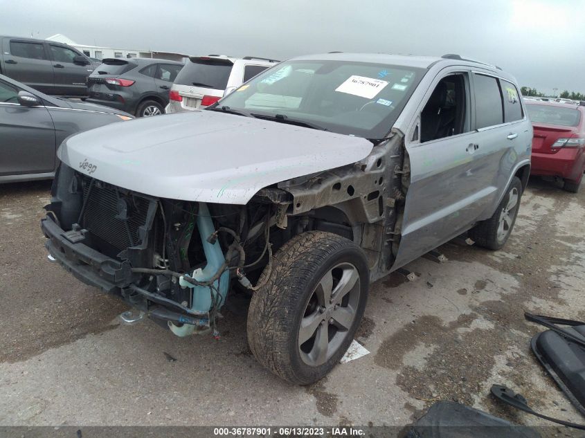 2014 JEEP GRAND CHEROKEE OVERLAND - 1C4RJECG0EC291051