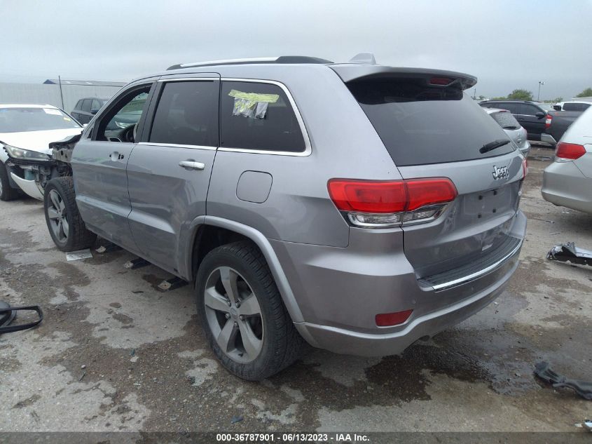 2014 JEEP GRAND CHEROKEE OVERLAND - 1C4RJECG0EC291051