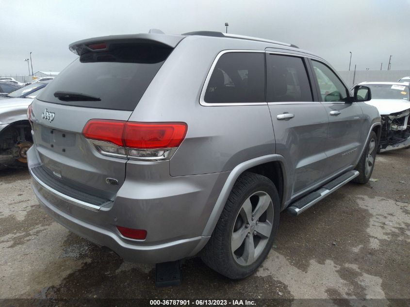 2014 JEEP GRAND CHEROKEE OVERLAND - 1C4RJECG0EC291051