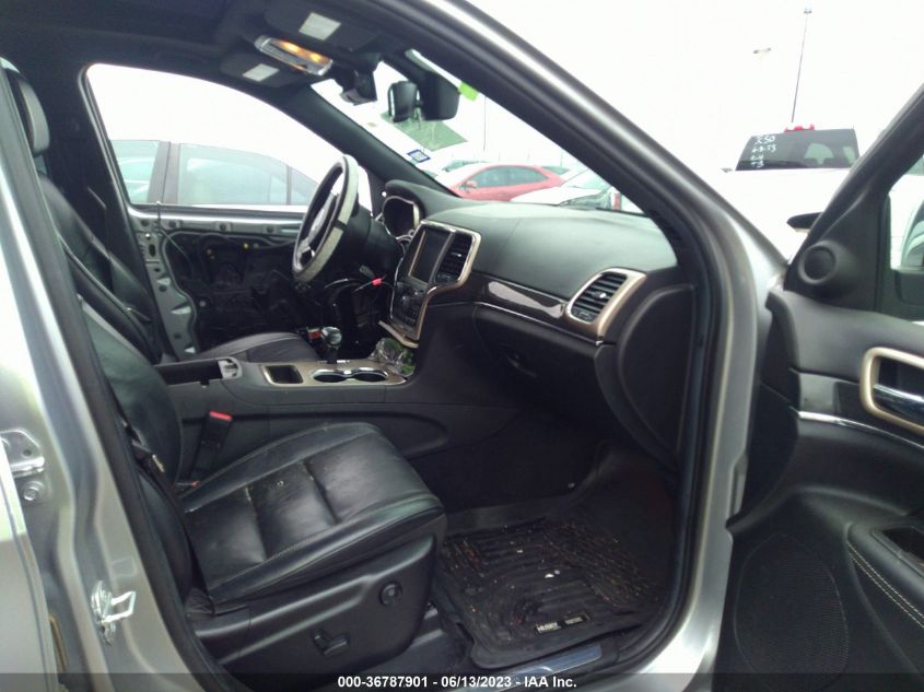 2014 JEEP GRAND CHEROKEE OVERLAND - 1C4RJECG0EC291051