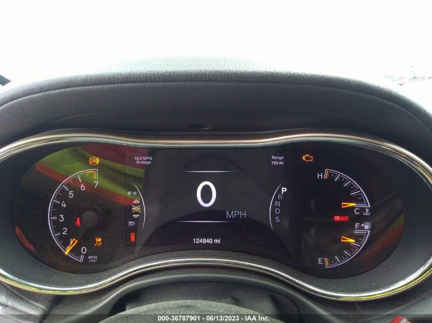 2014 JEEP GRAND CHEROKEE OVERLAND - 1C4RJECG0EC291051