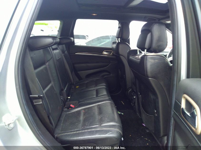 2014 JEEP GRAND CHEROKEE OVERLAND - 1C4RJECG0EC291051