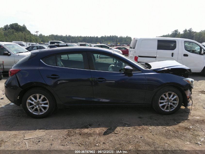 2015 MAZDA MAZDA3 I TOURING - 3MZBM1L74FM185104